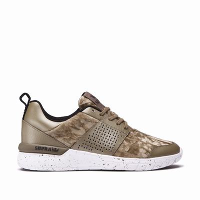 Női Supra SCISSOR Utcai Cipő HU531602 Khaki